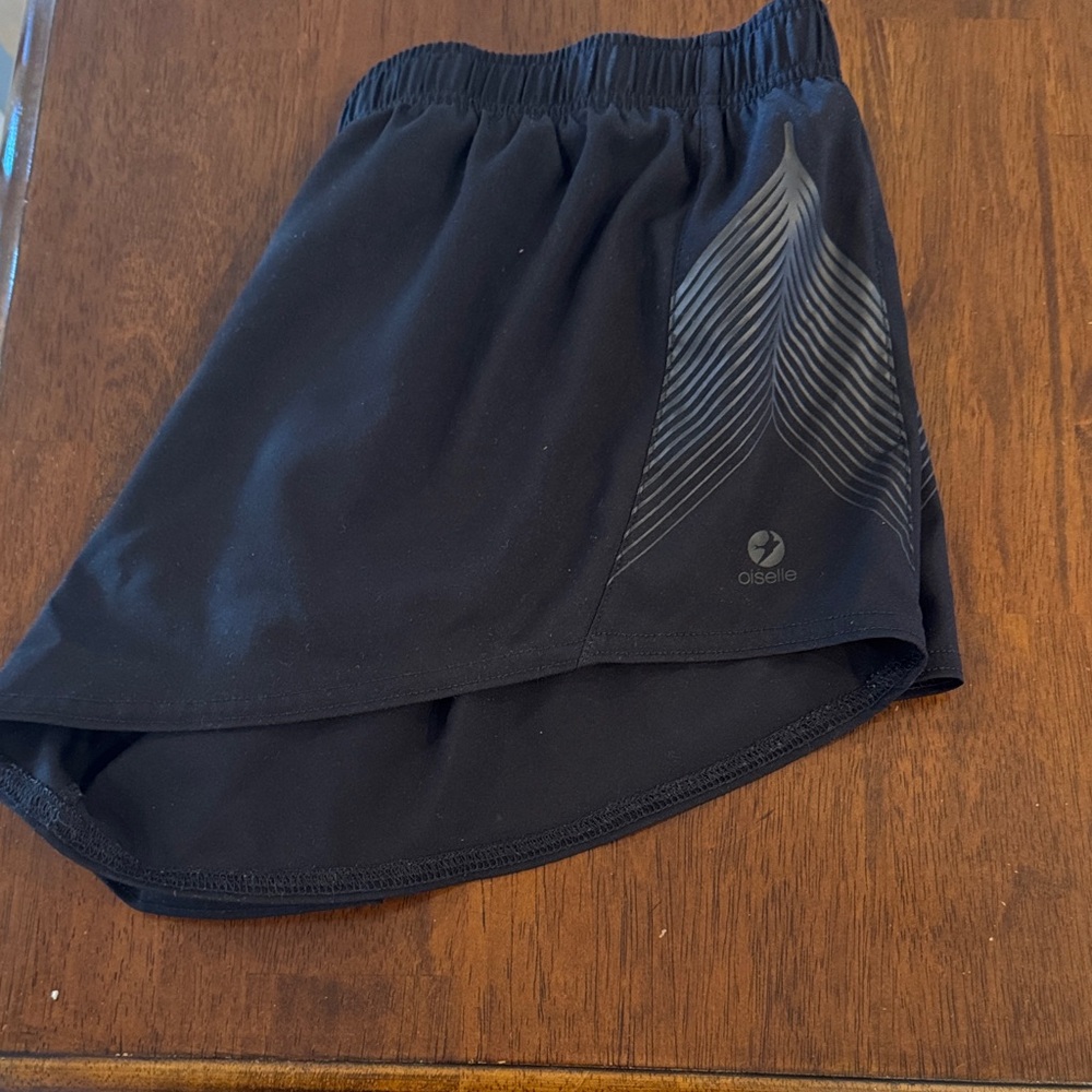 Oiselle size 4 OG distance shorts